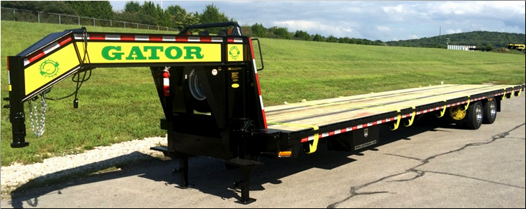 EQUIPMENT TRAILER - TANDEM DUAL GOOSENECK TRAILER FOR SALE  Knox County, Tennessee